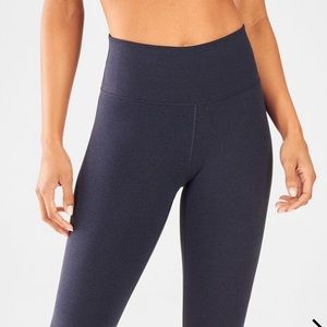 SOLD OUT High-Waisted Heathered 7/8